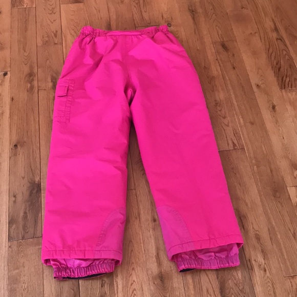 Girls Weatherproof Snow Pants - Picture 3 of 11